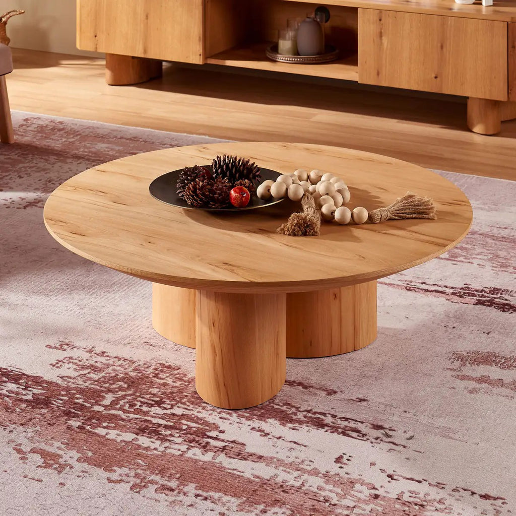 Lira Solid Oak Dining Table 39"D