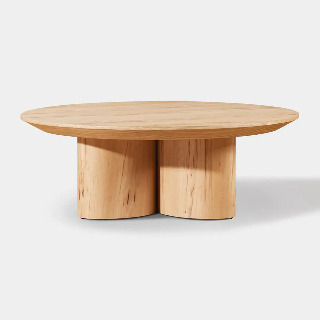 Lira Solid Oak Dining Table 39"D