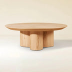 Lira Solid Oak Dining Table 39"D