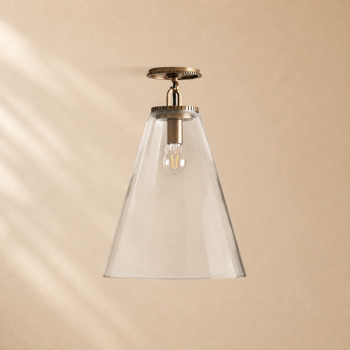 Lucia Cone Flush Mount