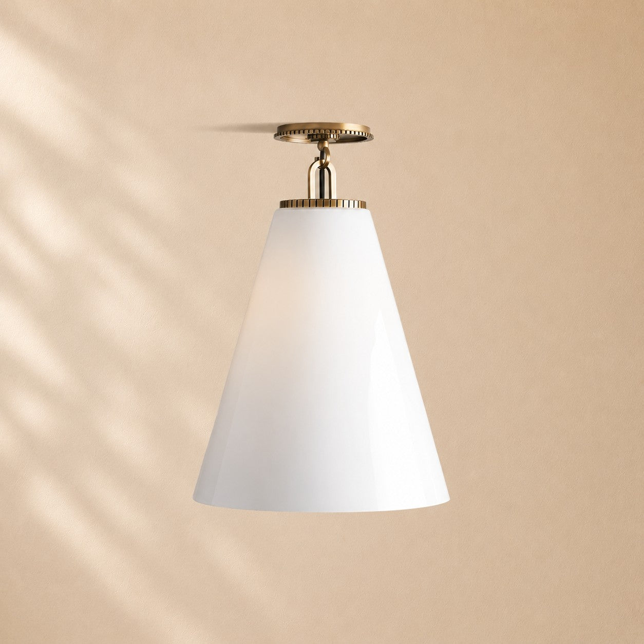 Lucia Cone Flush Mount