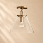 Lucia Cone Flush Mount