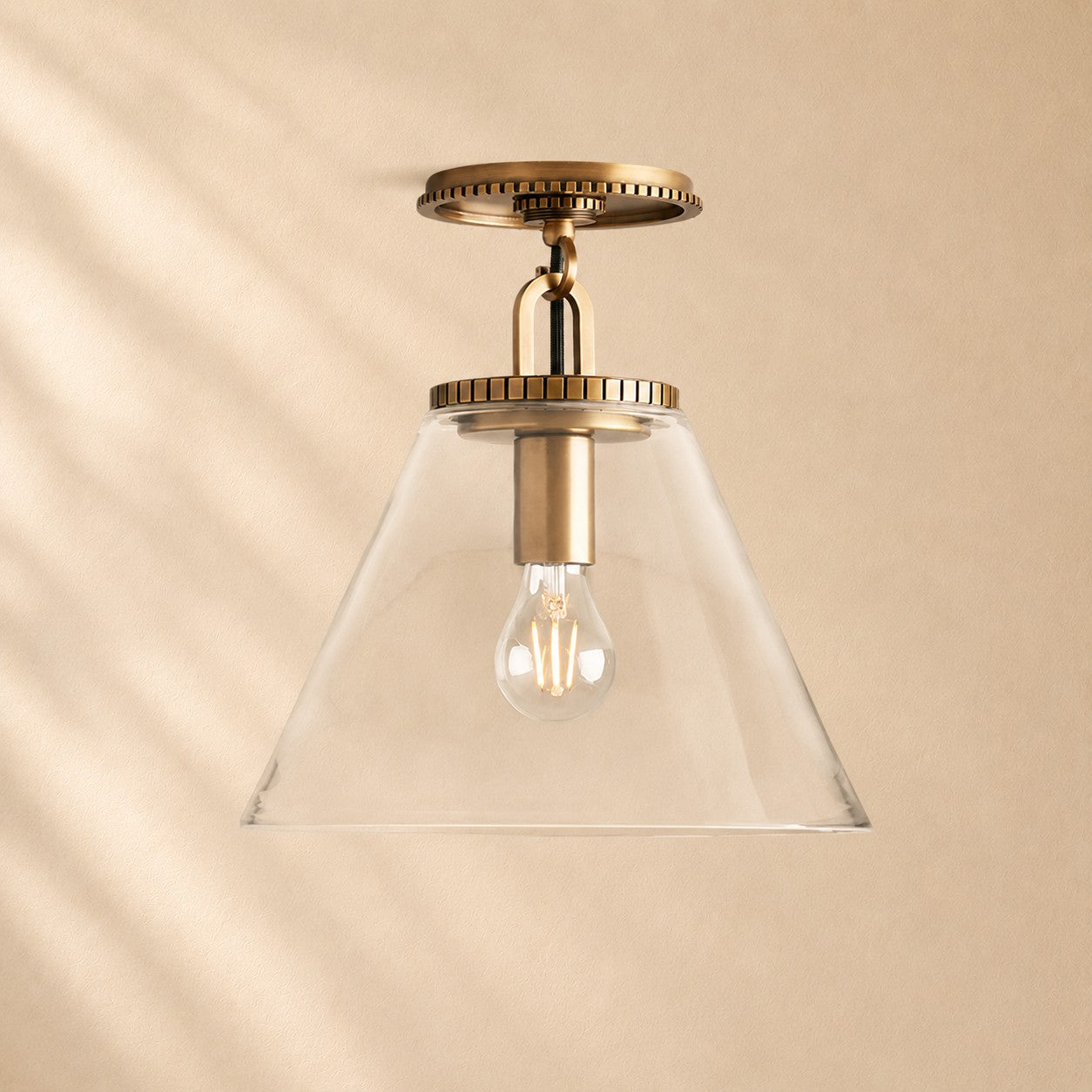 Lucia Cone Flush Mount