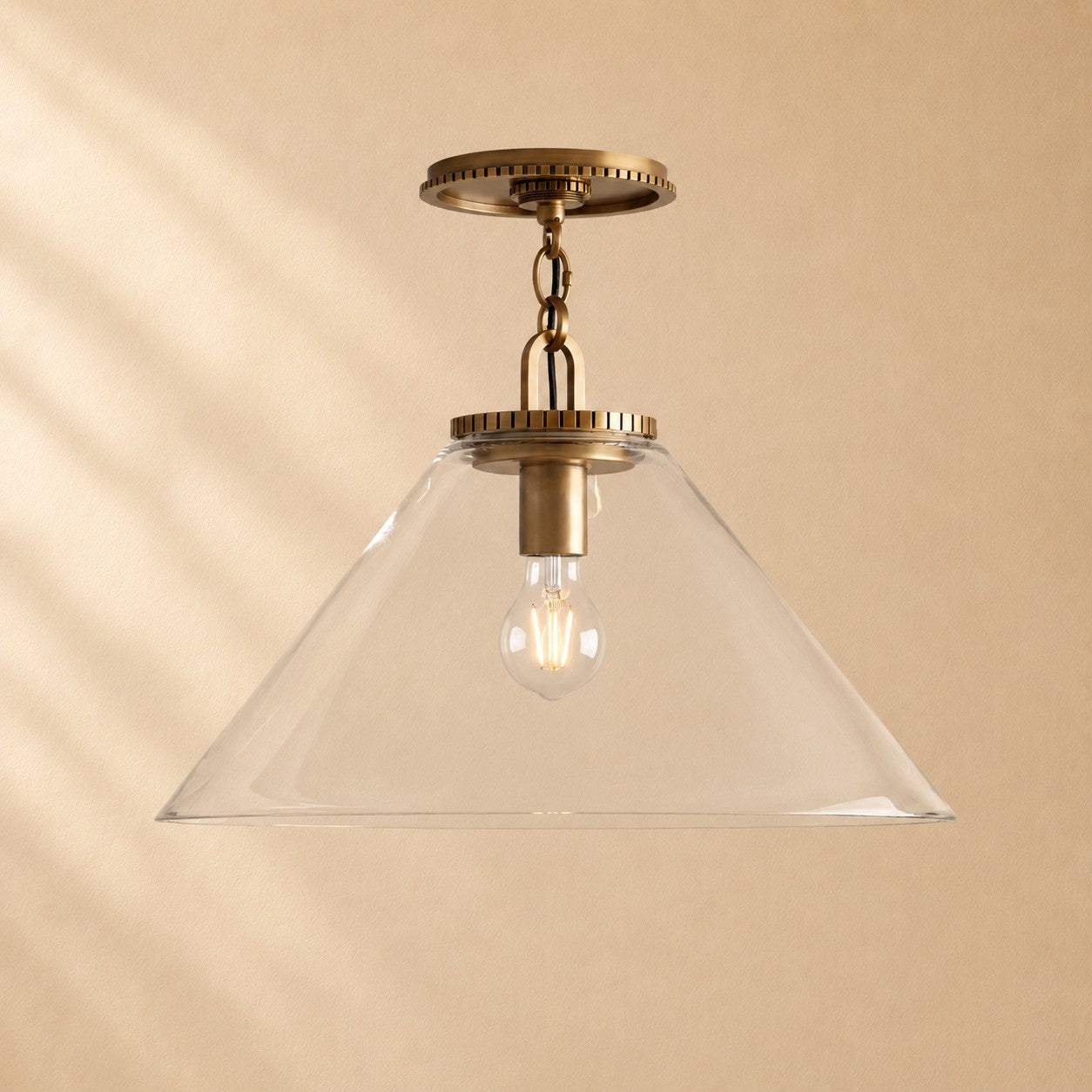 Lucia Cone Flush Mount