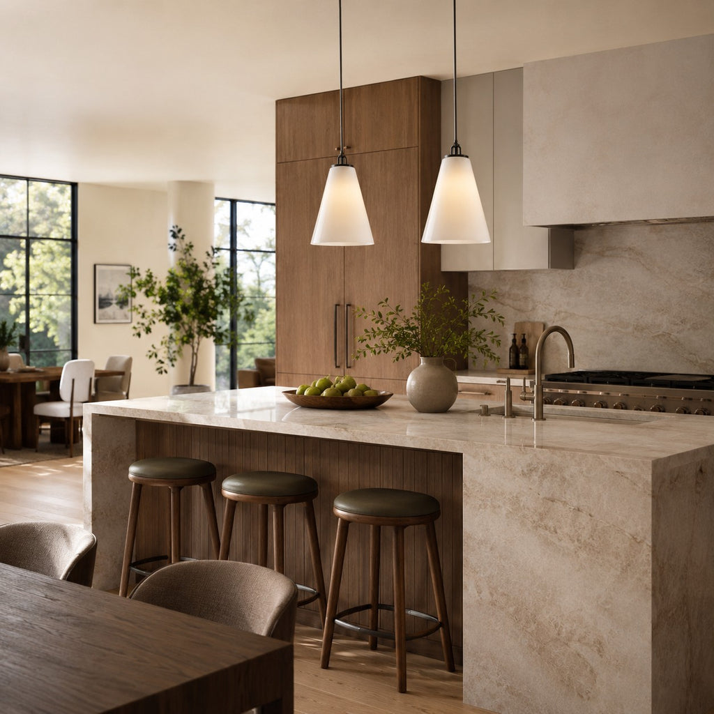 Lucia Cone Rod Pendant