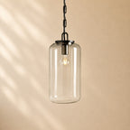 Lucia Cylinder Pendant