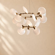 Lynn Floating Disc Chandelier