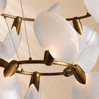 Lynn Floating Disc Chandelier