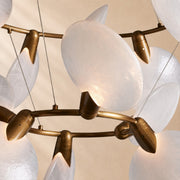 Lynn Floating Disc Chandelier