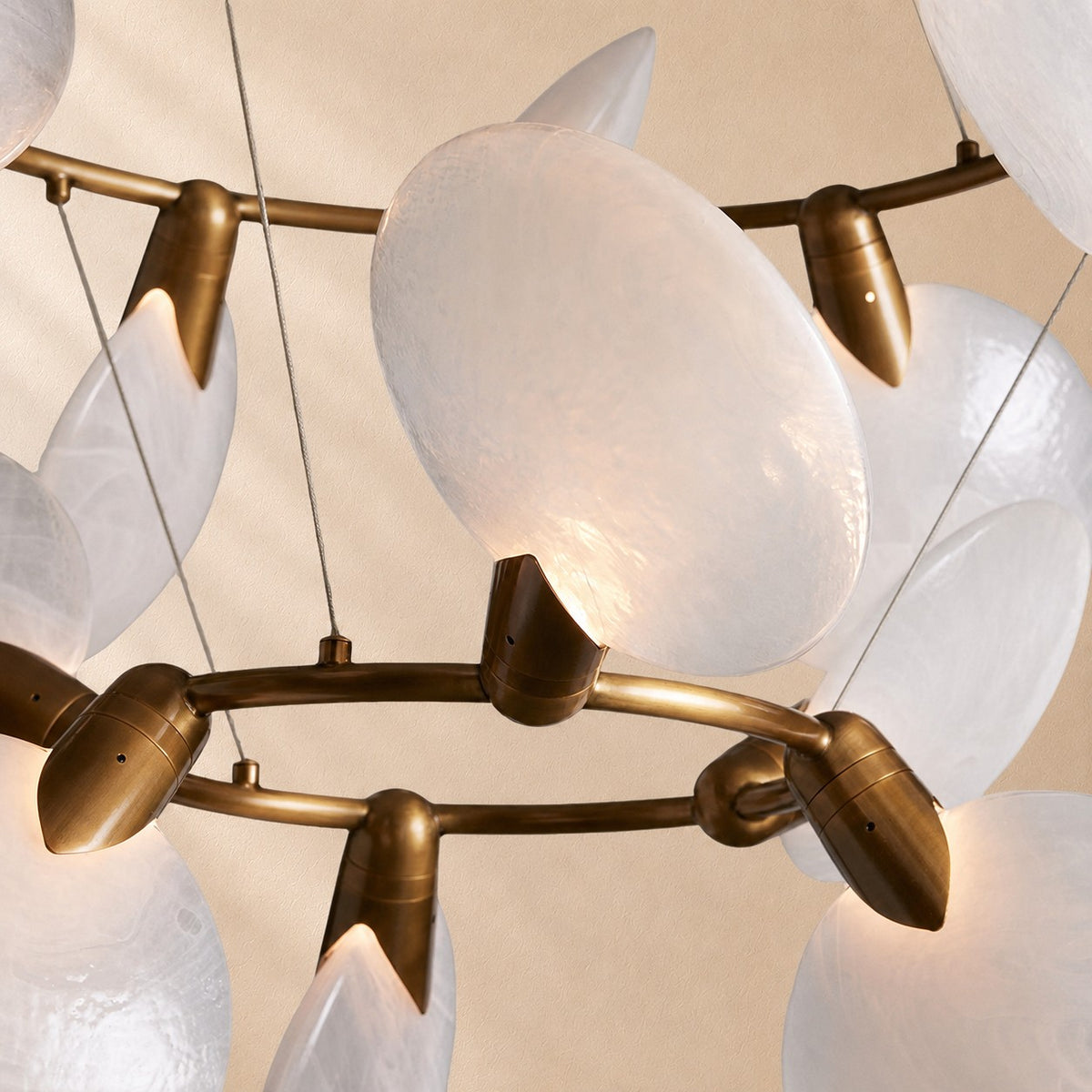 Lynn Floating Disc Chandelier