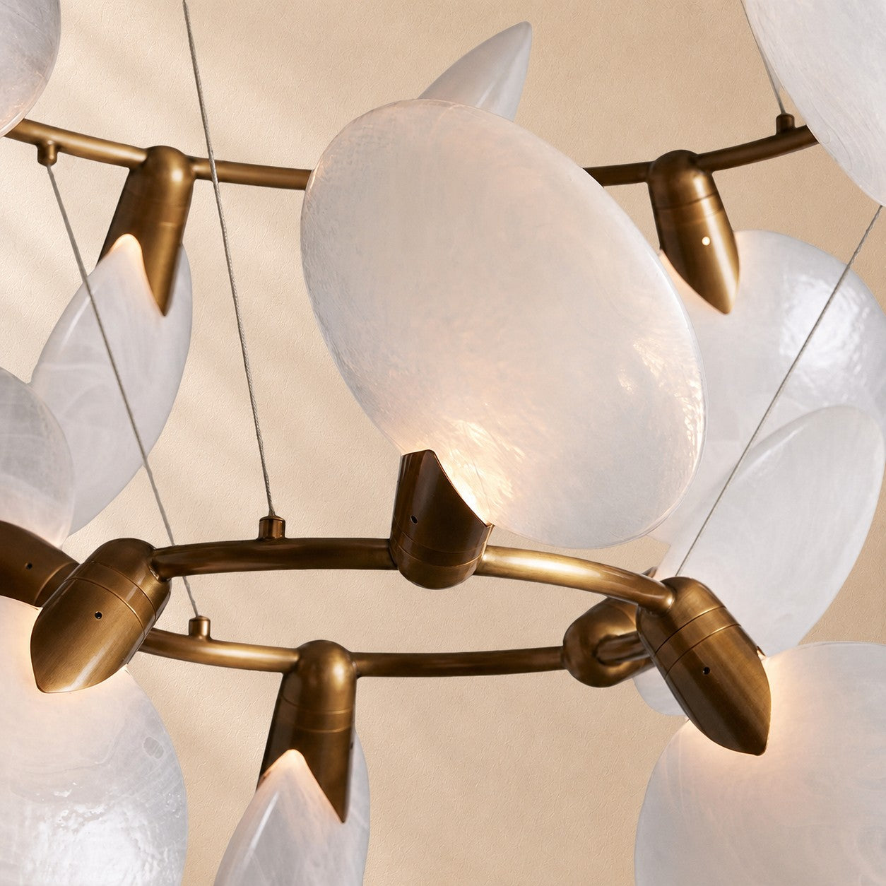 Lynn Floating Disc Chandelier