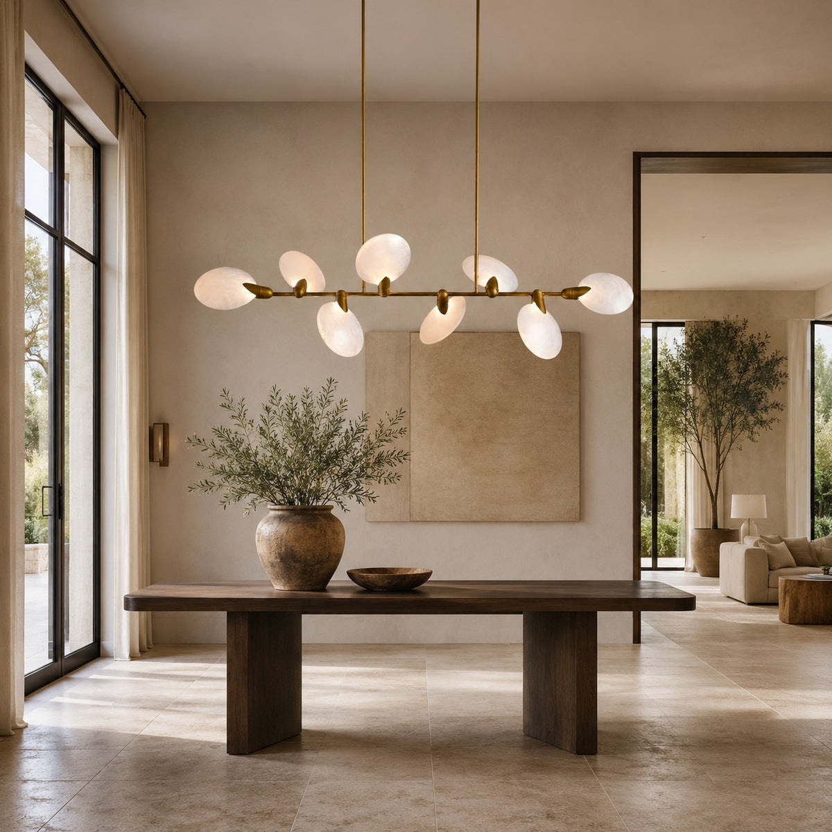 Lynn Linear Chandelier
