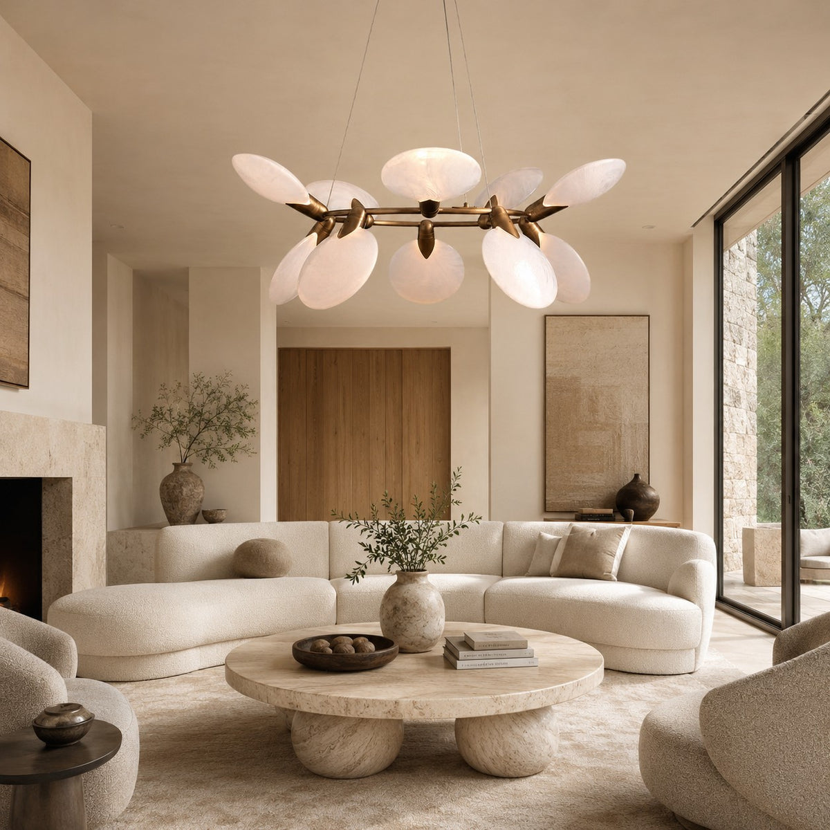 Lynn Nimbus Round Chandelier
