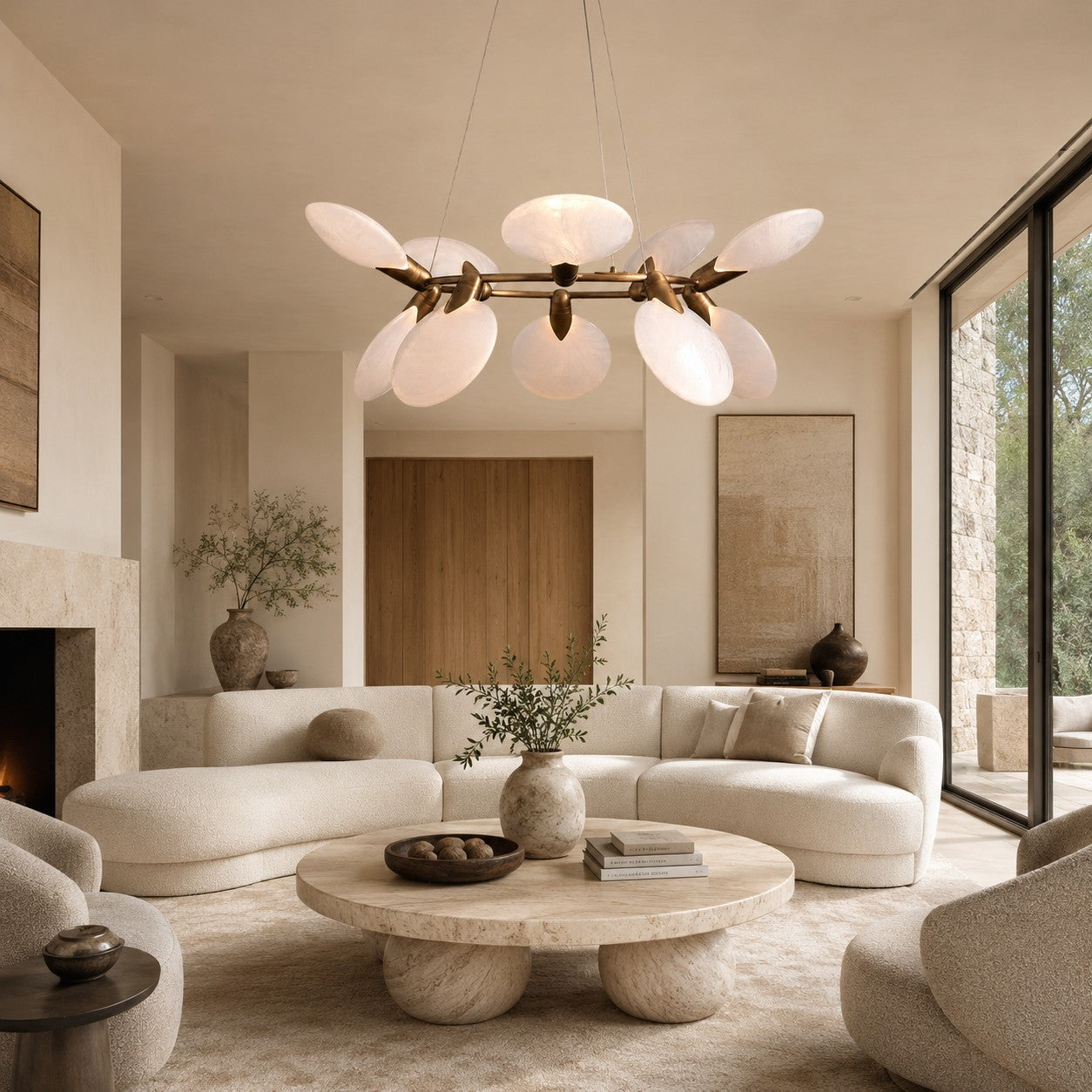 Lynn Nimbus Round Chandelier