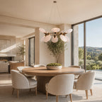Lynn Nimbus Round Chandelier