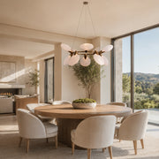 Lynn Nimbus Round Chandelier