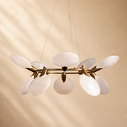 Lynn Nimbus Round Chandelier