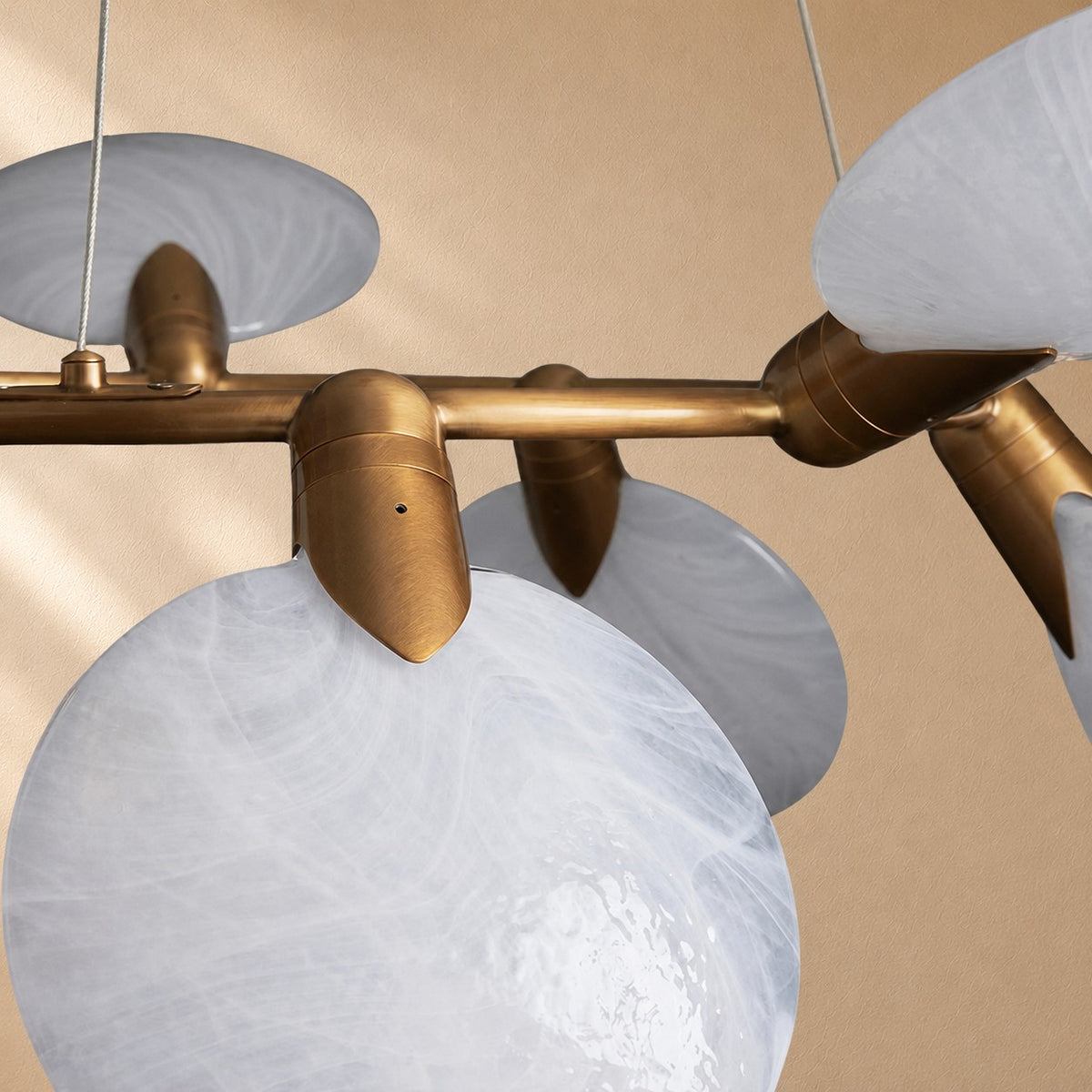 Lynn Nimbus Round Chandelier