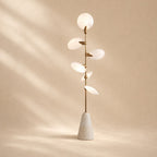 Lynn Organic Leaf Floor Lamp