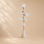 Lynn Organic Leaf Floor Lamp
