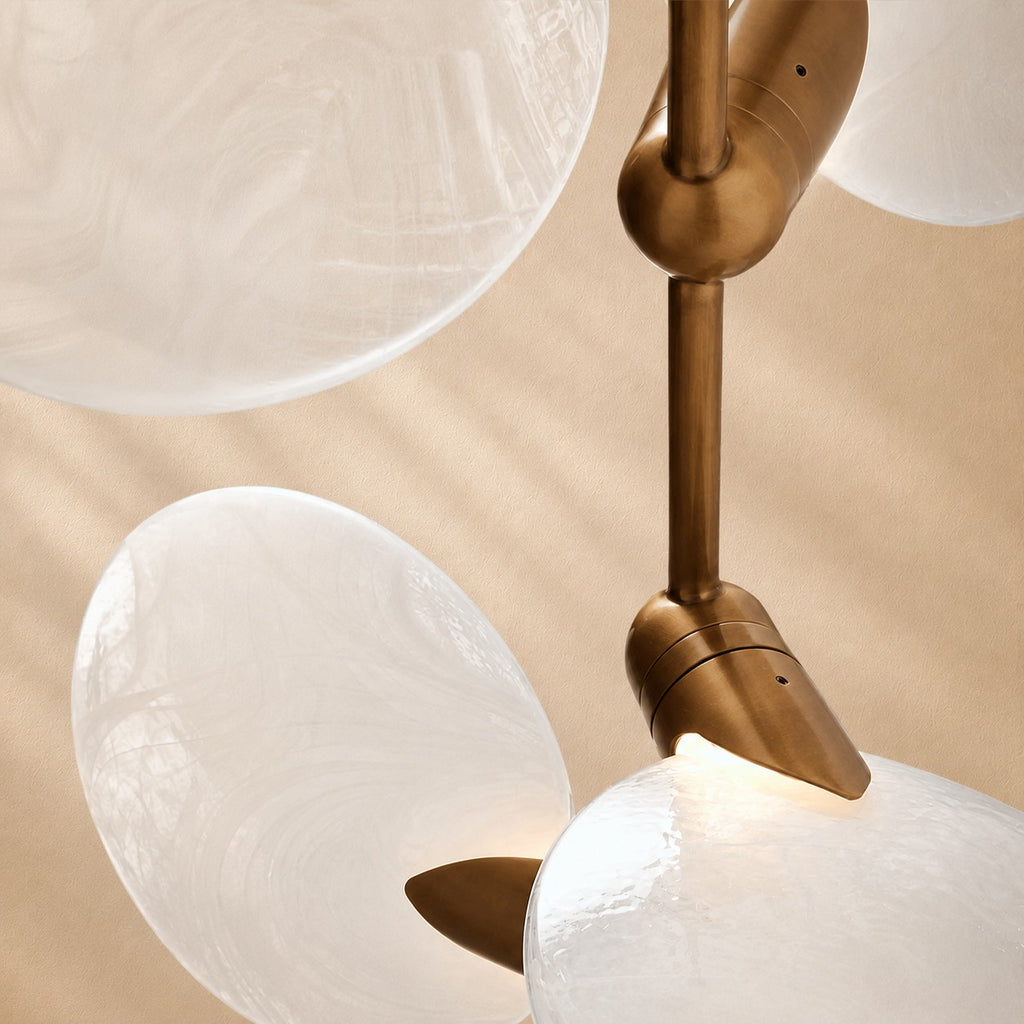 Lynn Organic Leaf Floor Lamp