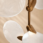 Lynn Organic Leaf Floor Lamp