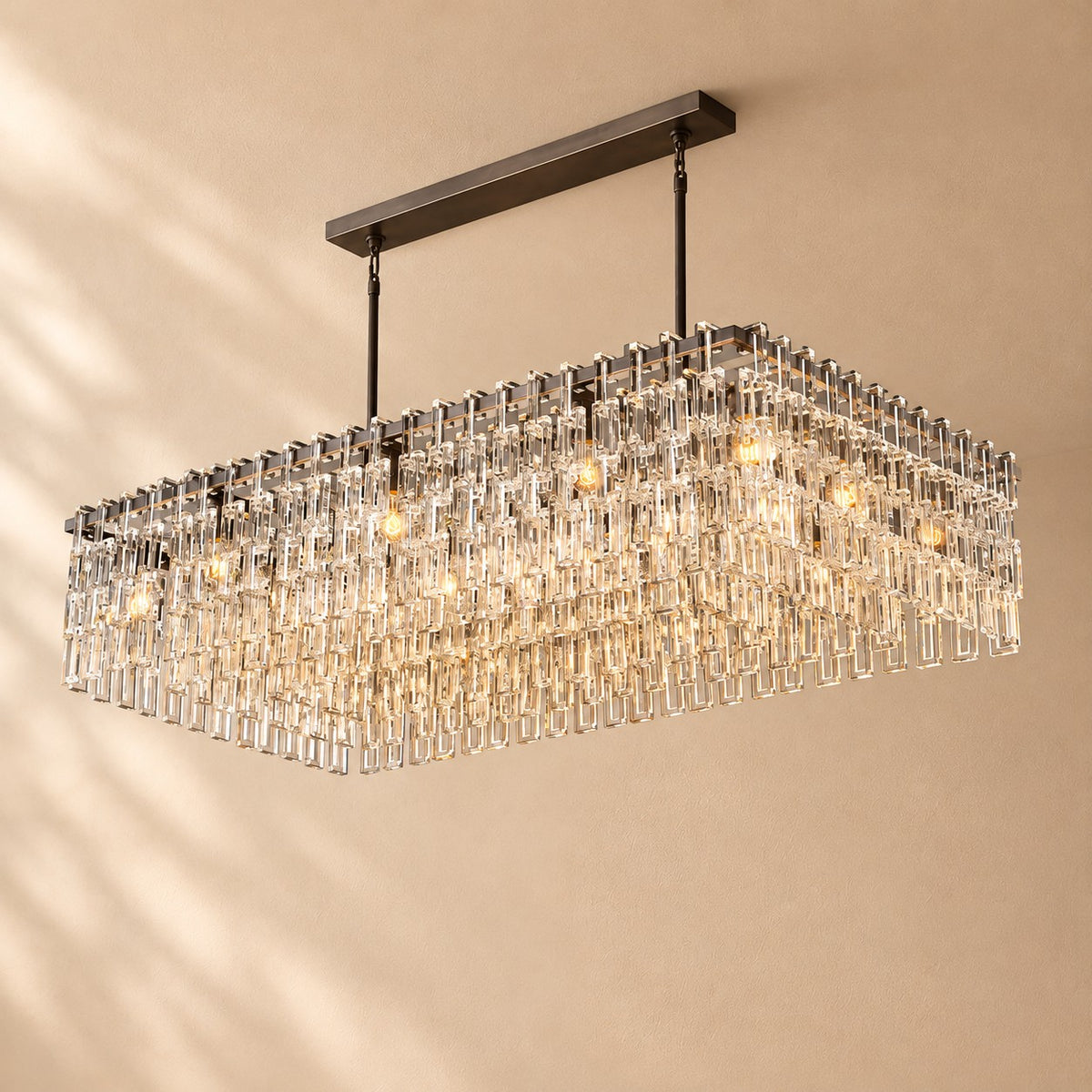 MarKim Rectangular Chandelier