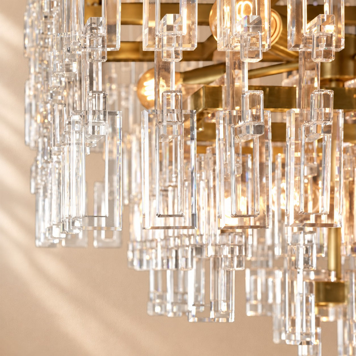 MarKim Rectangular Chandelier
