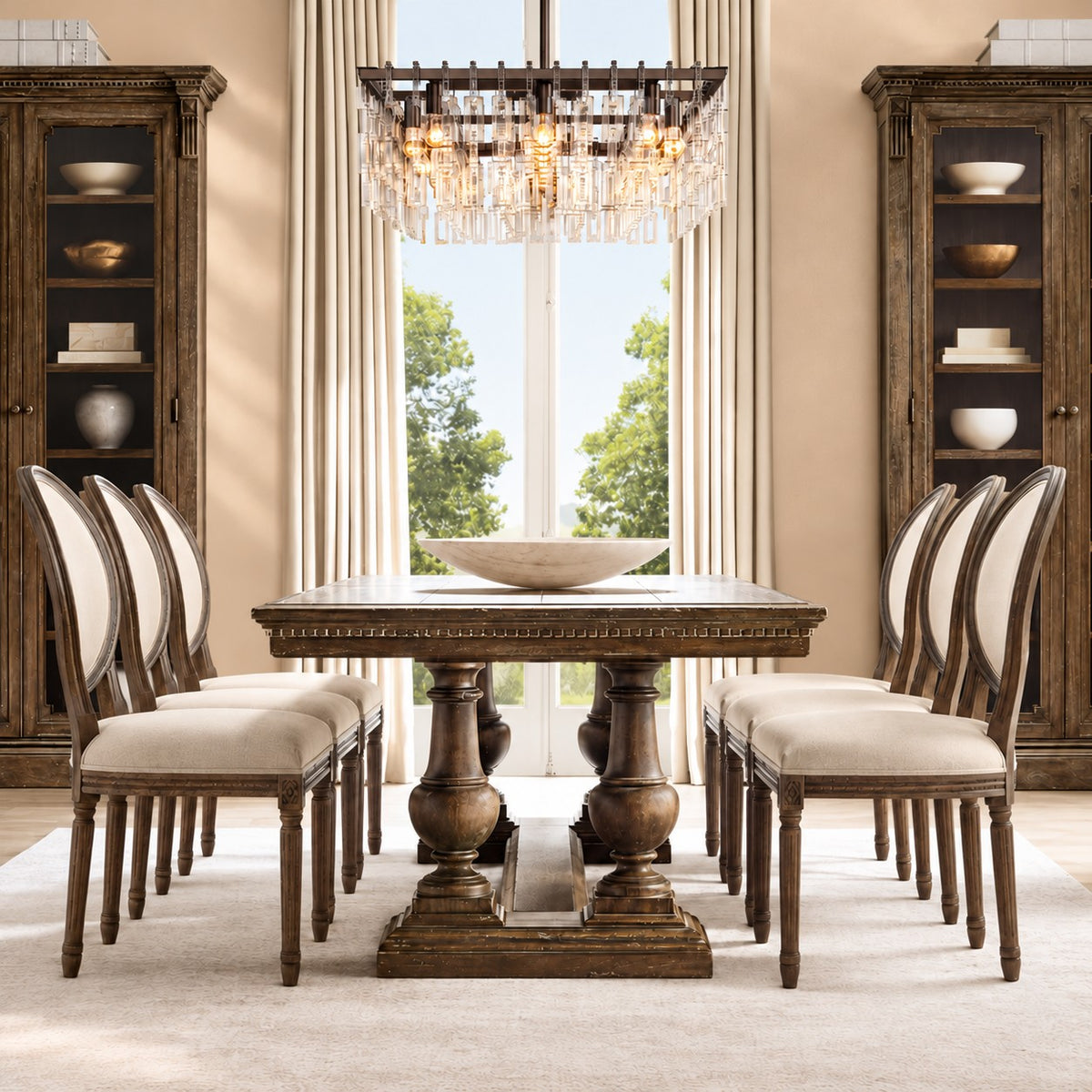 MarKim Rectangular Chandelier