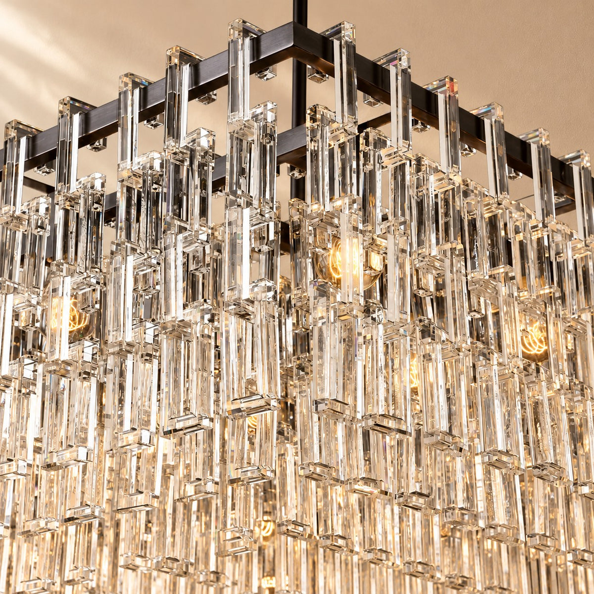 MarKim Rectangular Chandelier
