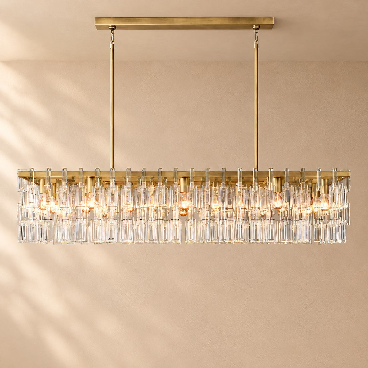 MarKim Rectangular Chandelier
