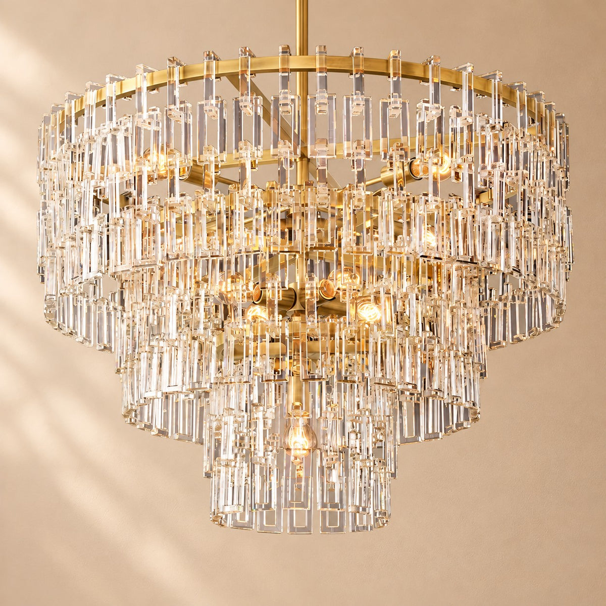 MarKim Tiered Round Chandelier 36''