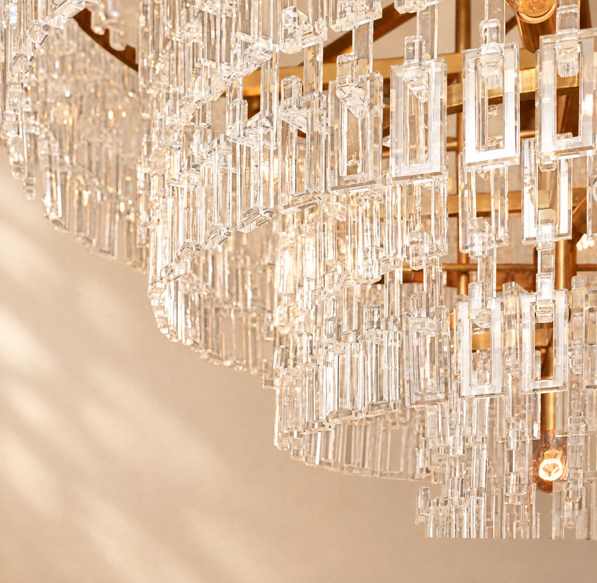 MarKim Tiered Round Chandelier 48''