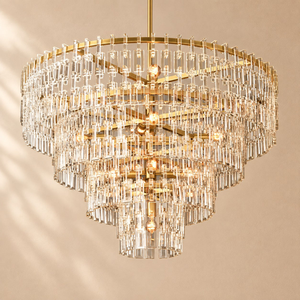 MarKim Tiered Round Chandelier 48''