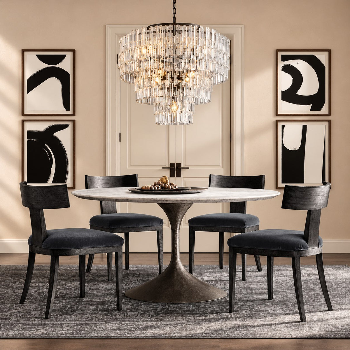 MarKim Tiered Round Chandelier 48''
