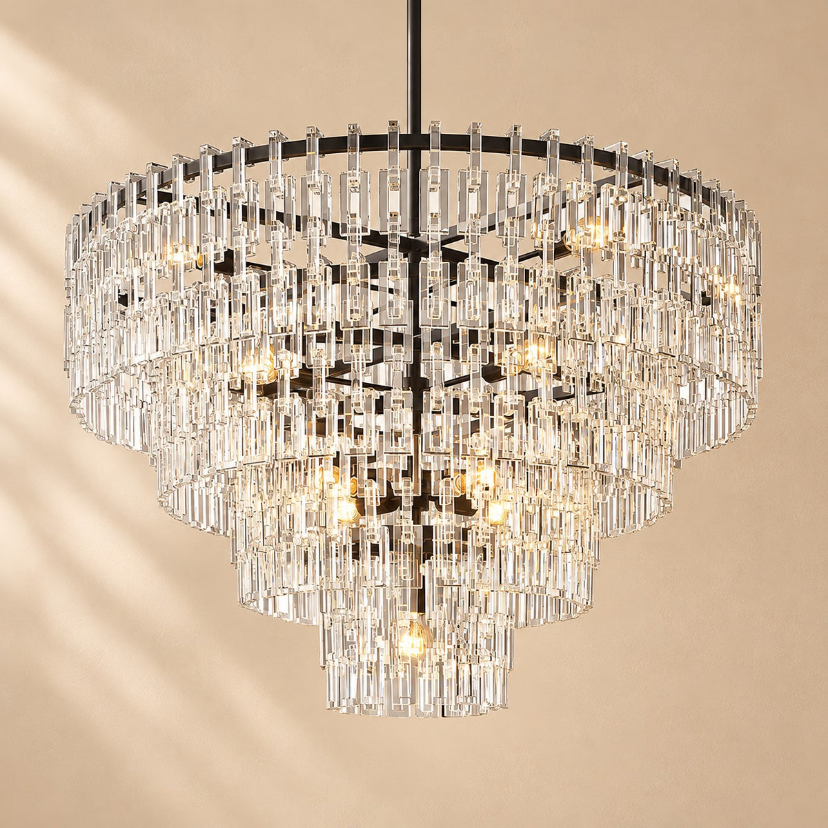 MarKim Tiered Round Chandelier 48''