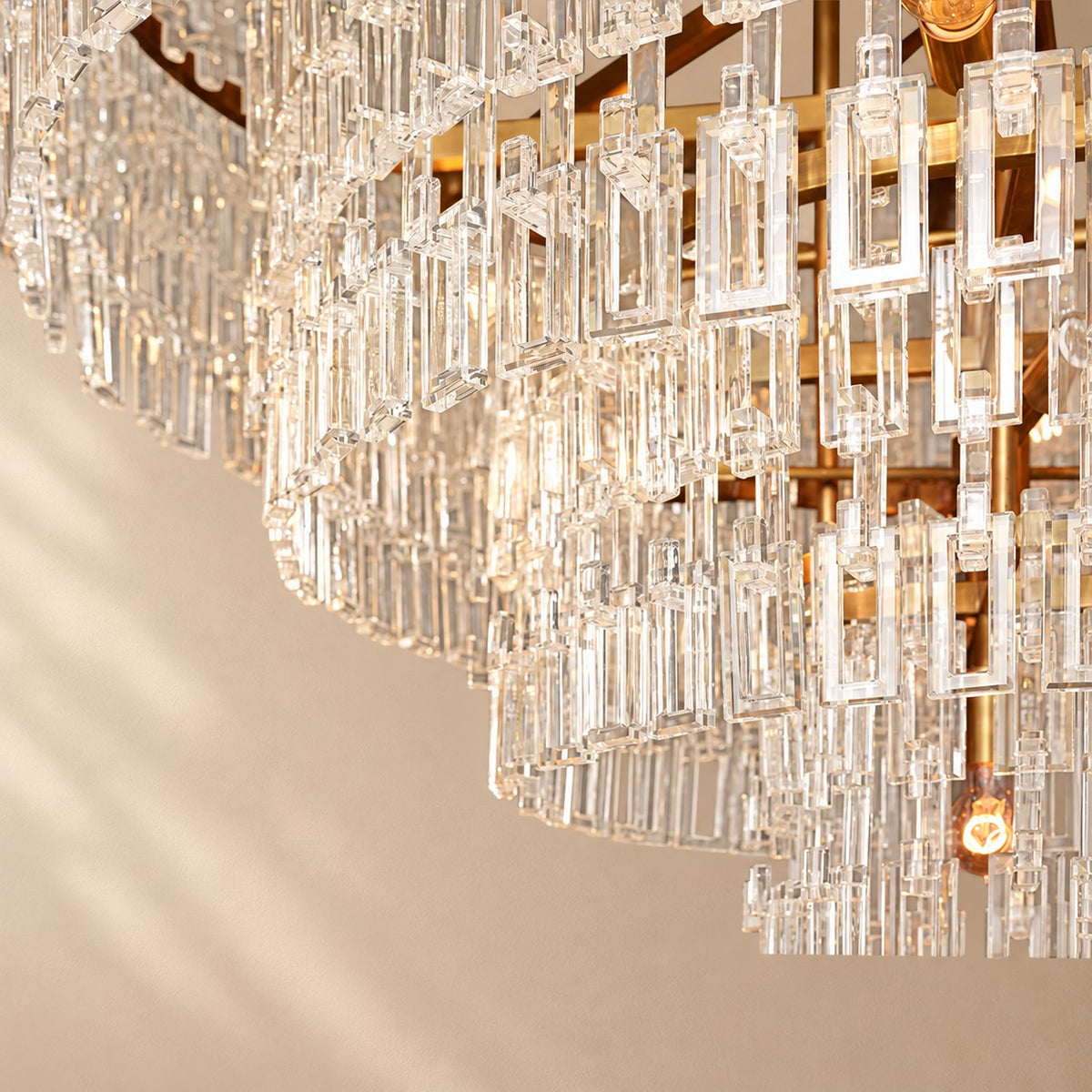 MarKim Tiered Round Chandelier 60''