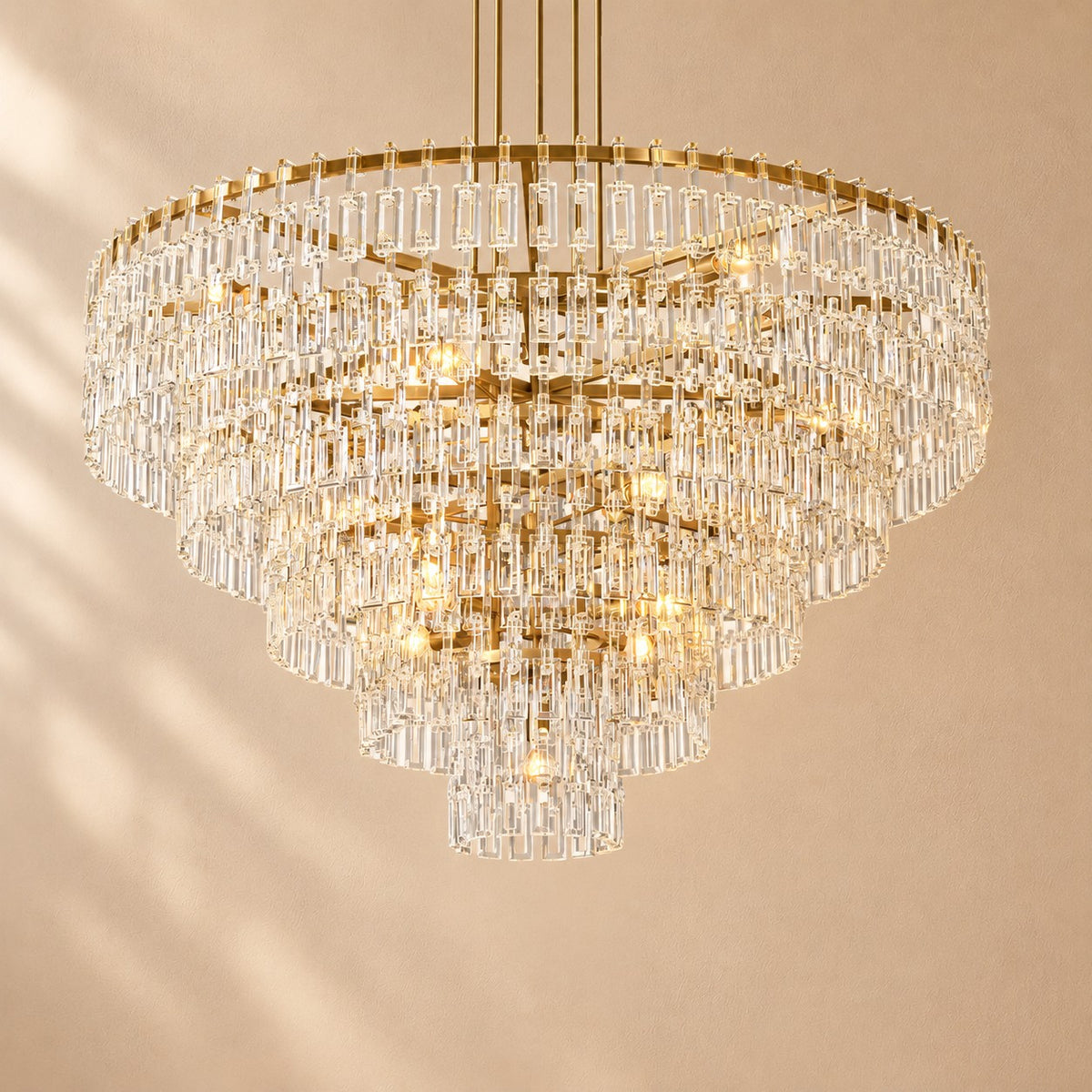 MarKim Tiered Round Chandelier 60''