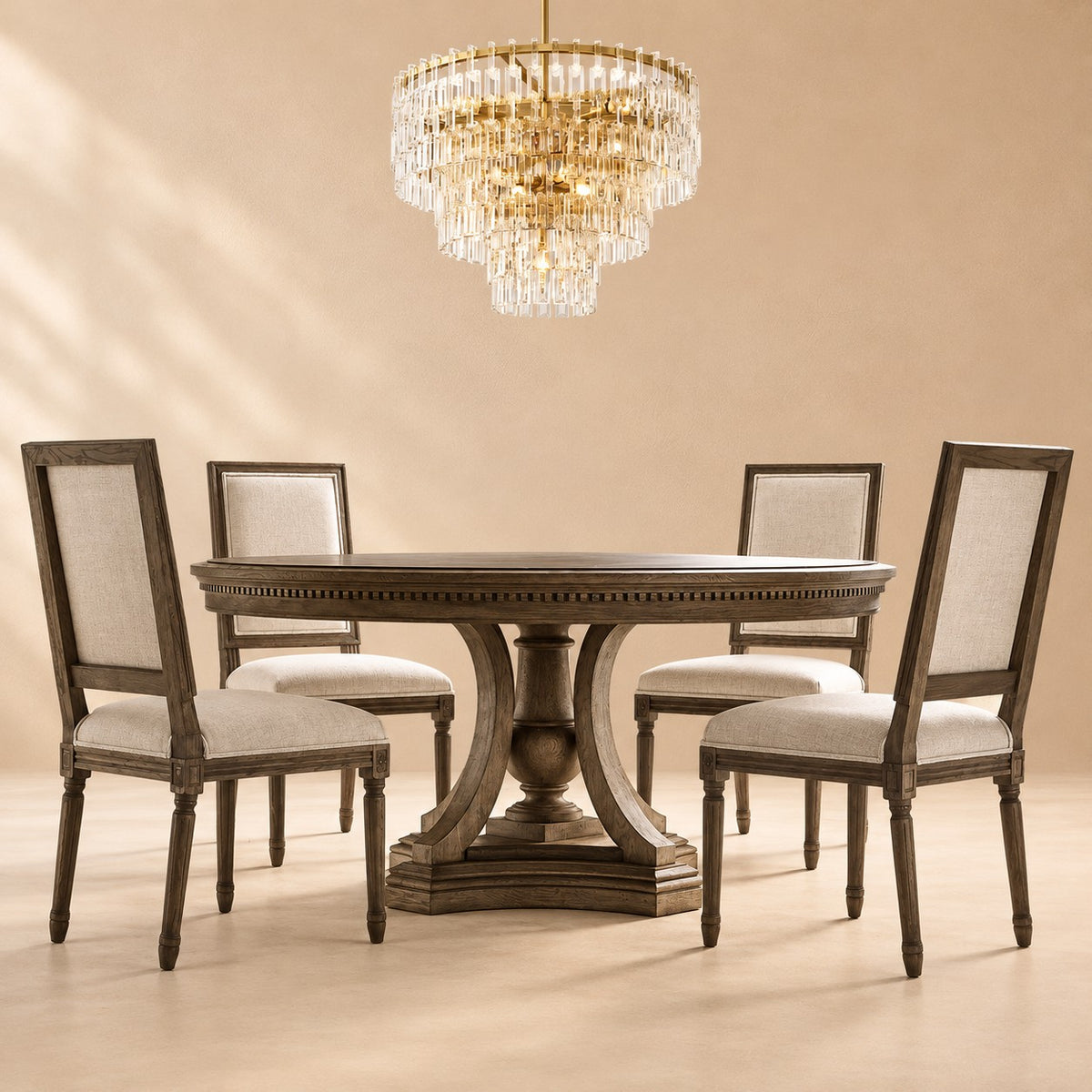 MarKim Tiered Round Chandelier 60''