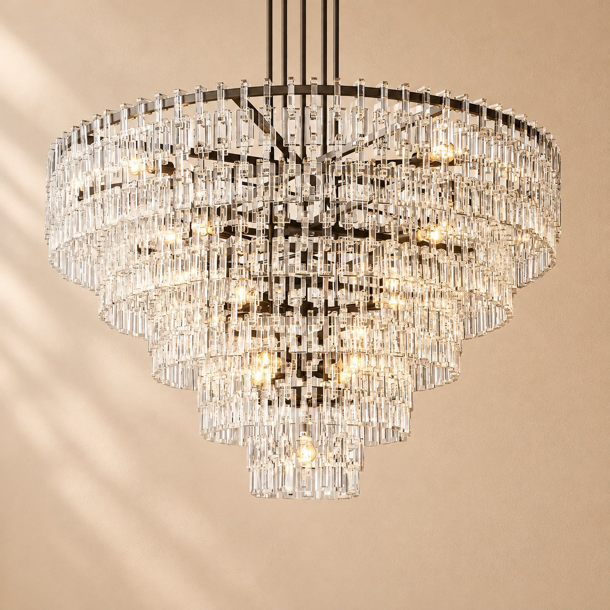MarKim Tiered Round Chandelier 60''