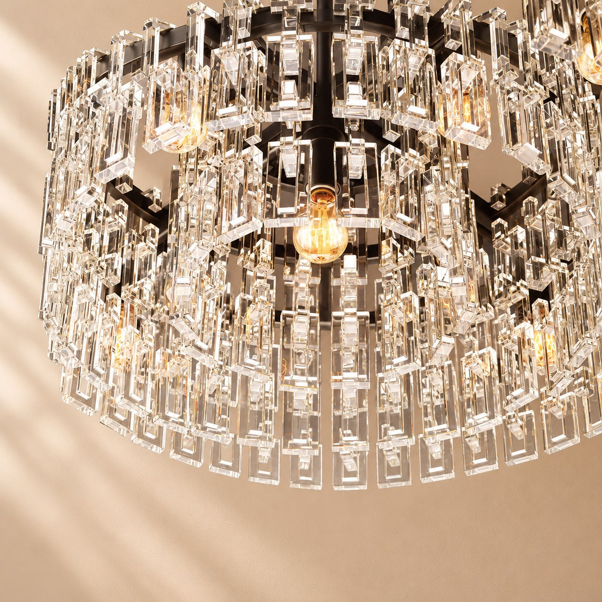 Markim Round Chandelier 36''