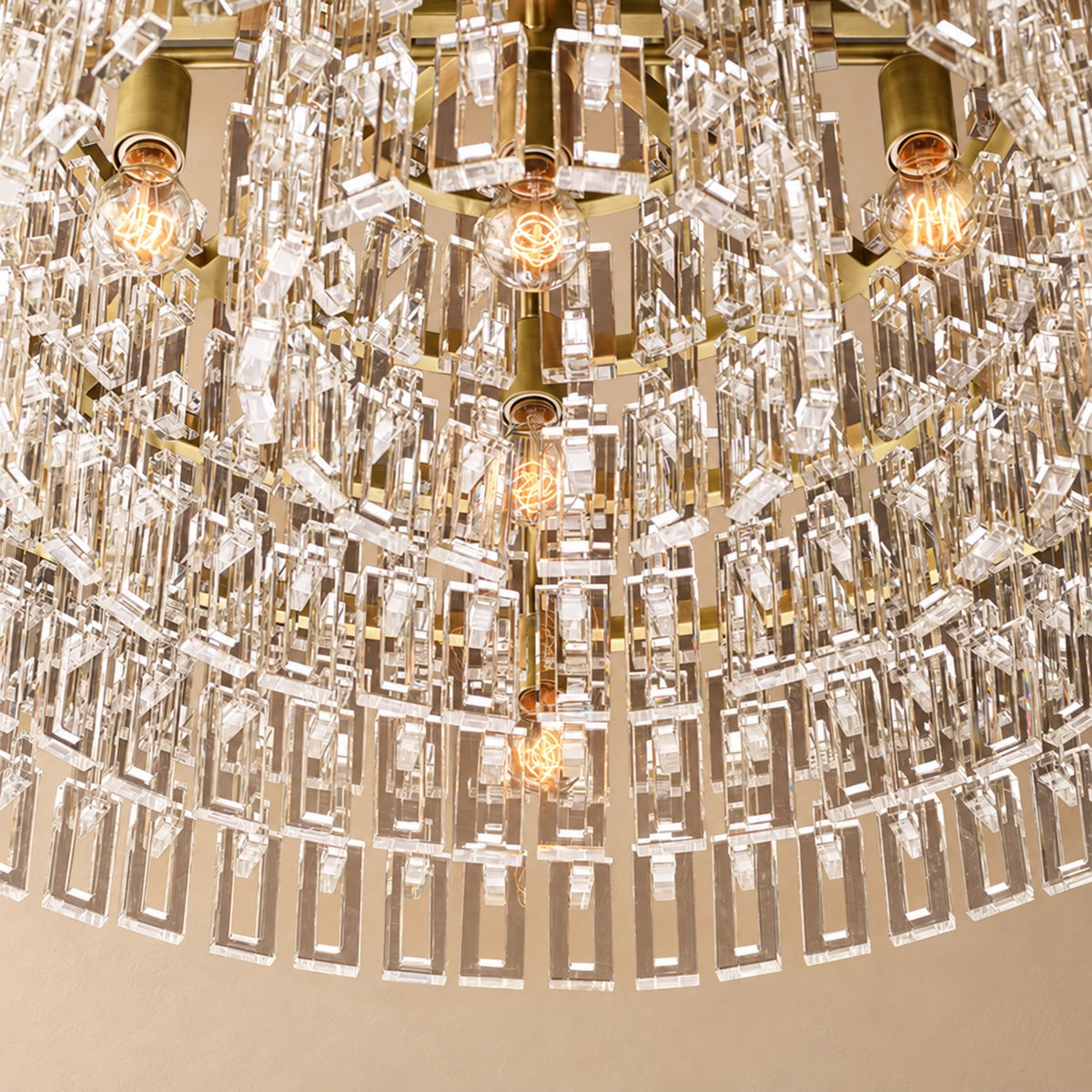 Markim Round Chandelier 48''