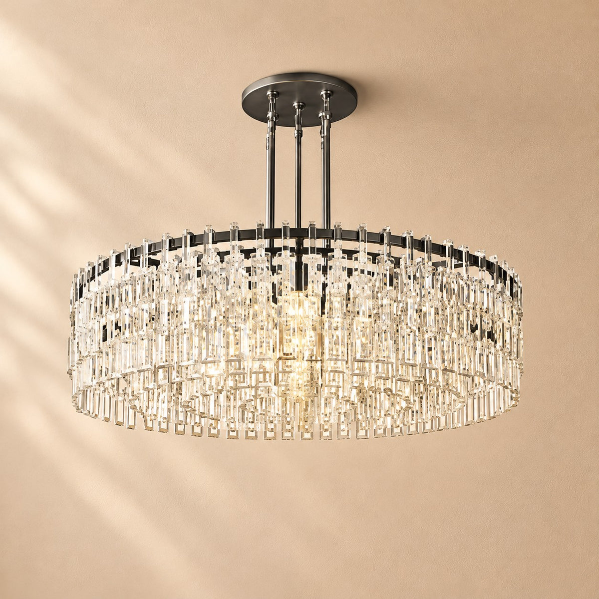 Markim Round Chandelier 48''