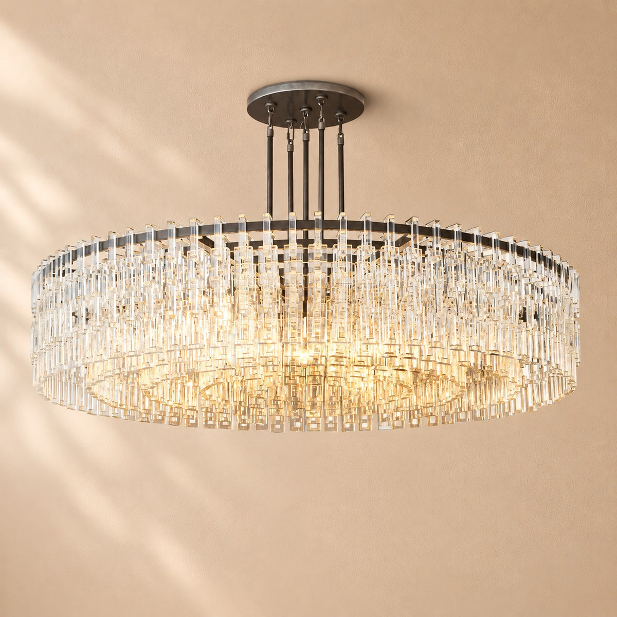 Markim Round Chandelier 60''