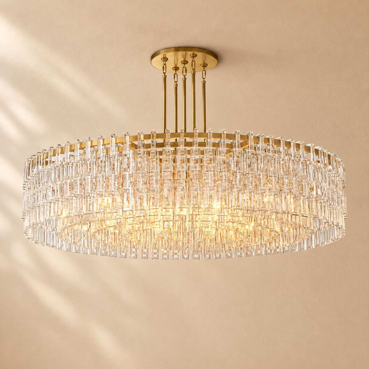 Markim Round Chandelier 60''