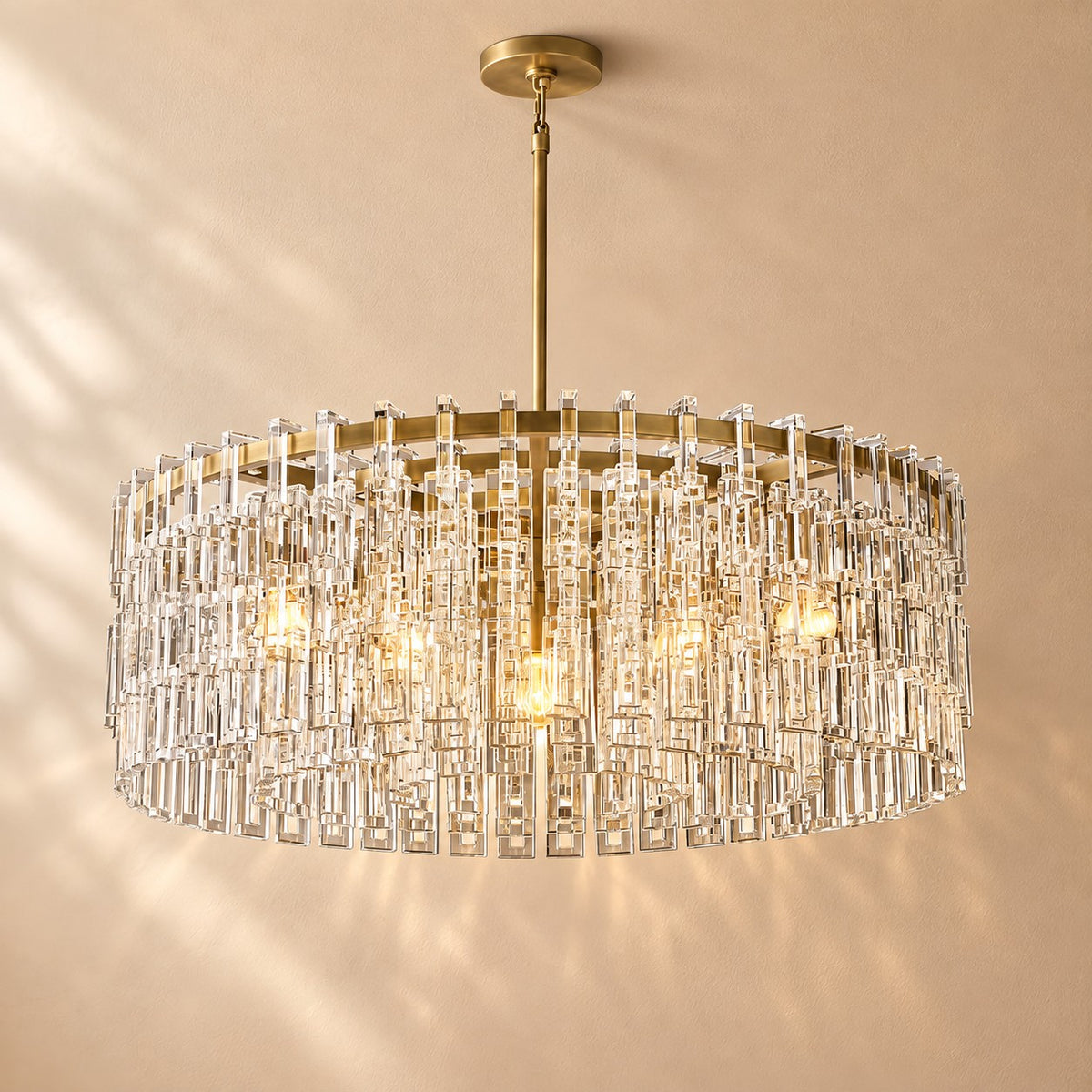 Markim Round Chandelier 36''