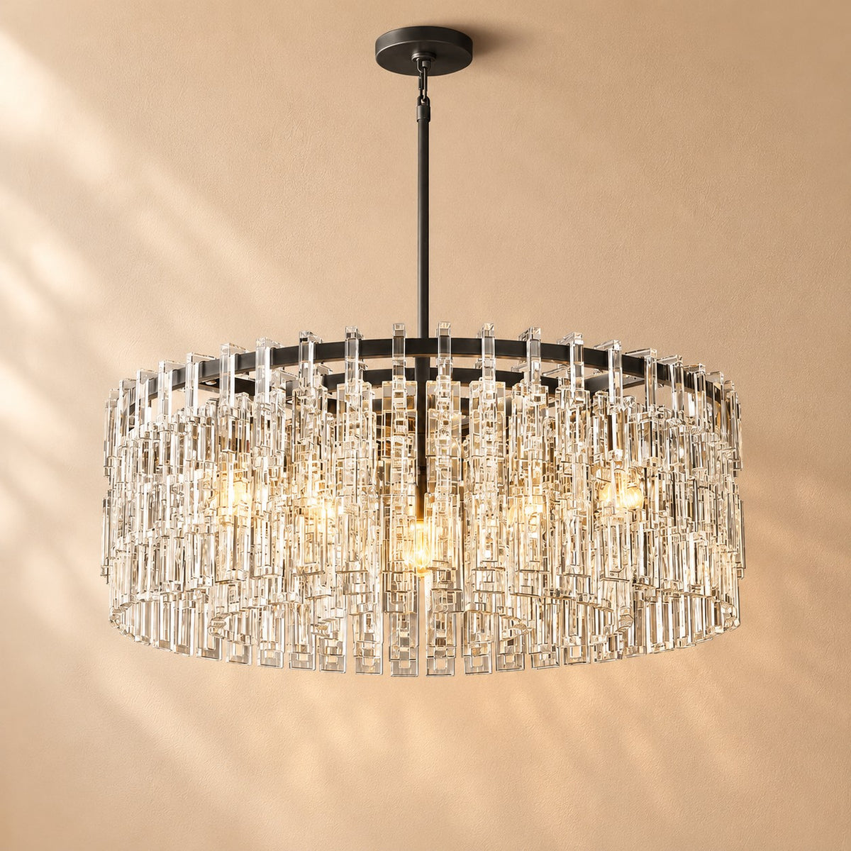 Markim Round Chandelier 36''