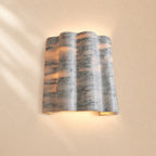 Mond Sculptural Marble Wall Sconce