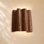 Mond Sculptural Marble Wall Sconce