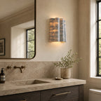 Mond Sculptural Marble Wall Sconce